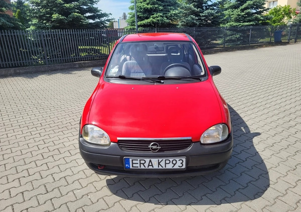 Opel Corsa cena 2900 przebieg: 168000, rok produkcji 1997 z Radomsko małe 29
